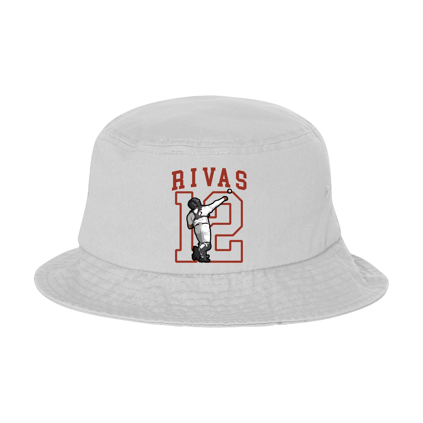 Bucket Cap — Shirsey in White
