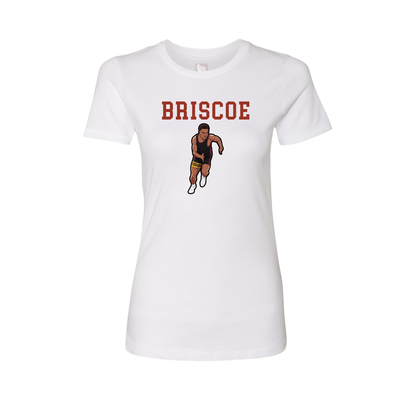 Fitted Women's Tee — Shirsey in White