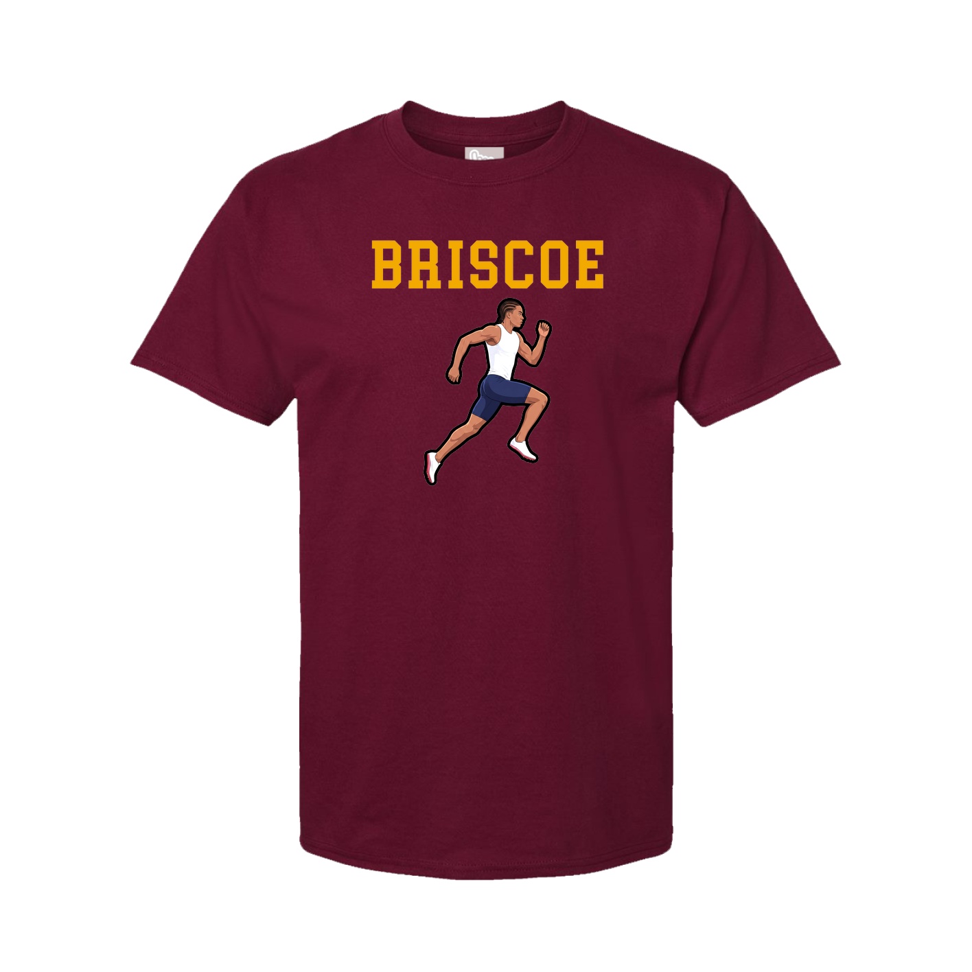 Youth Tee — Shirsey in Cardinal