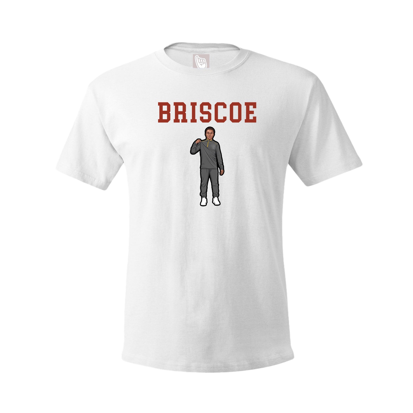 Youth Tee — Shirsey in White