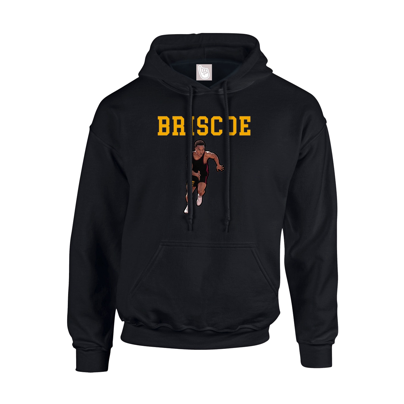 Youth Hoodie — Shirsey in Black
