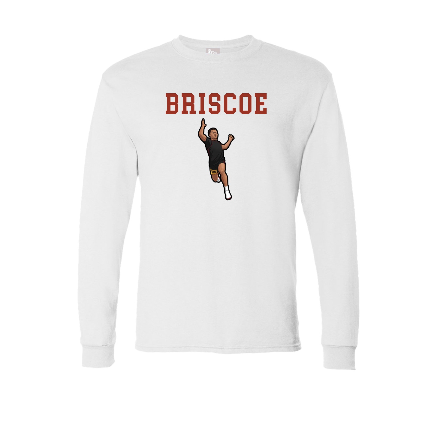 Long Sleeve Tee — Shirsey in White