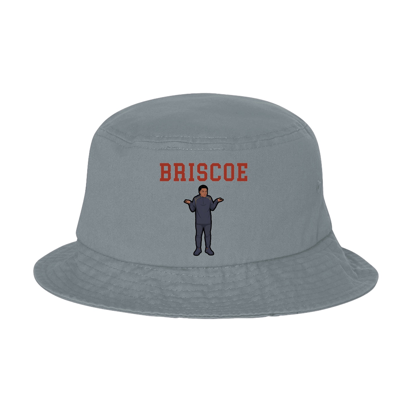 Bucket Cap — Shirsey in Grey