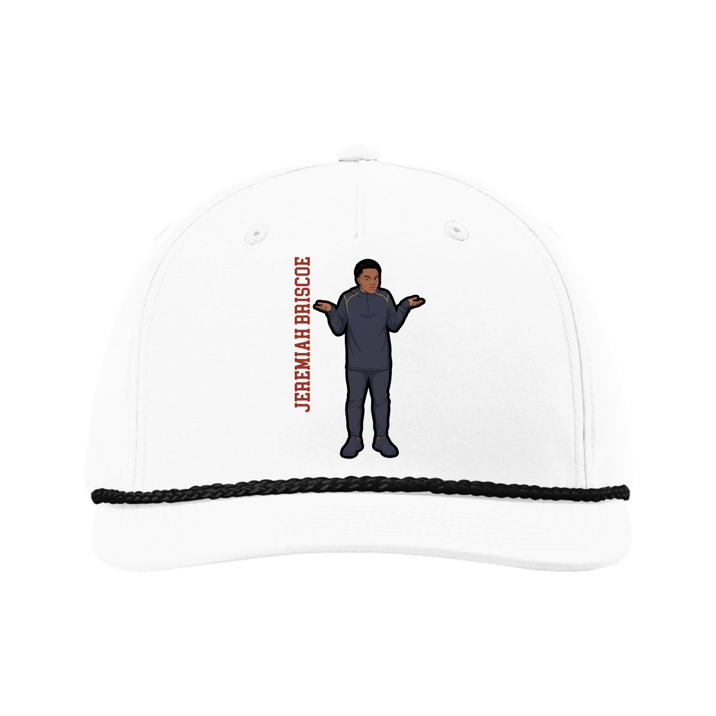 Five-Panel Classic Rope Cap