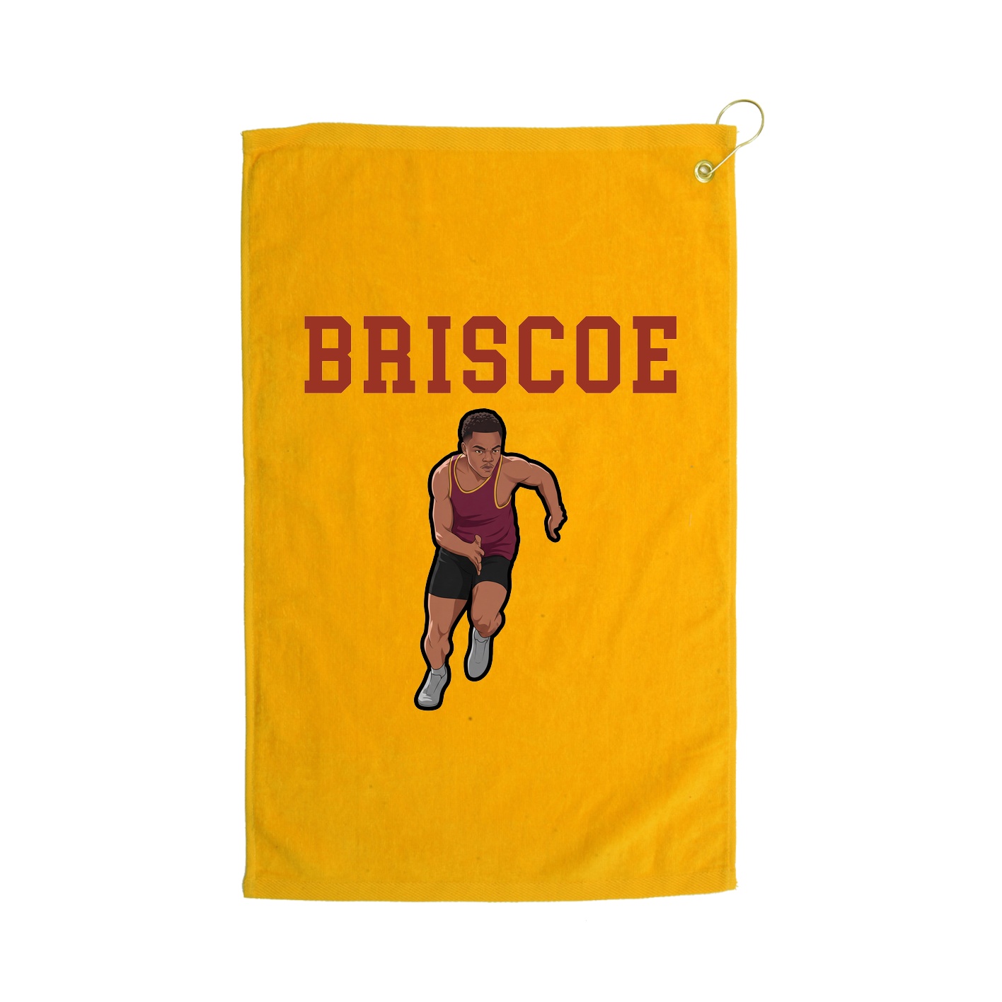 Golf Towel — Shirsey in Gold