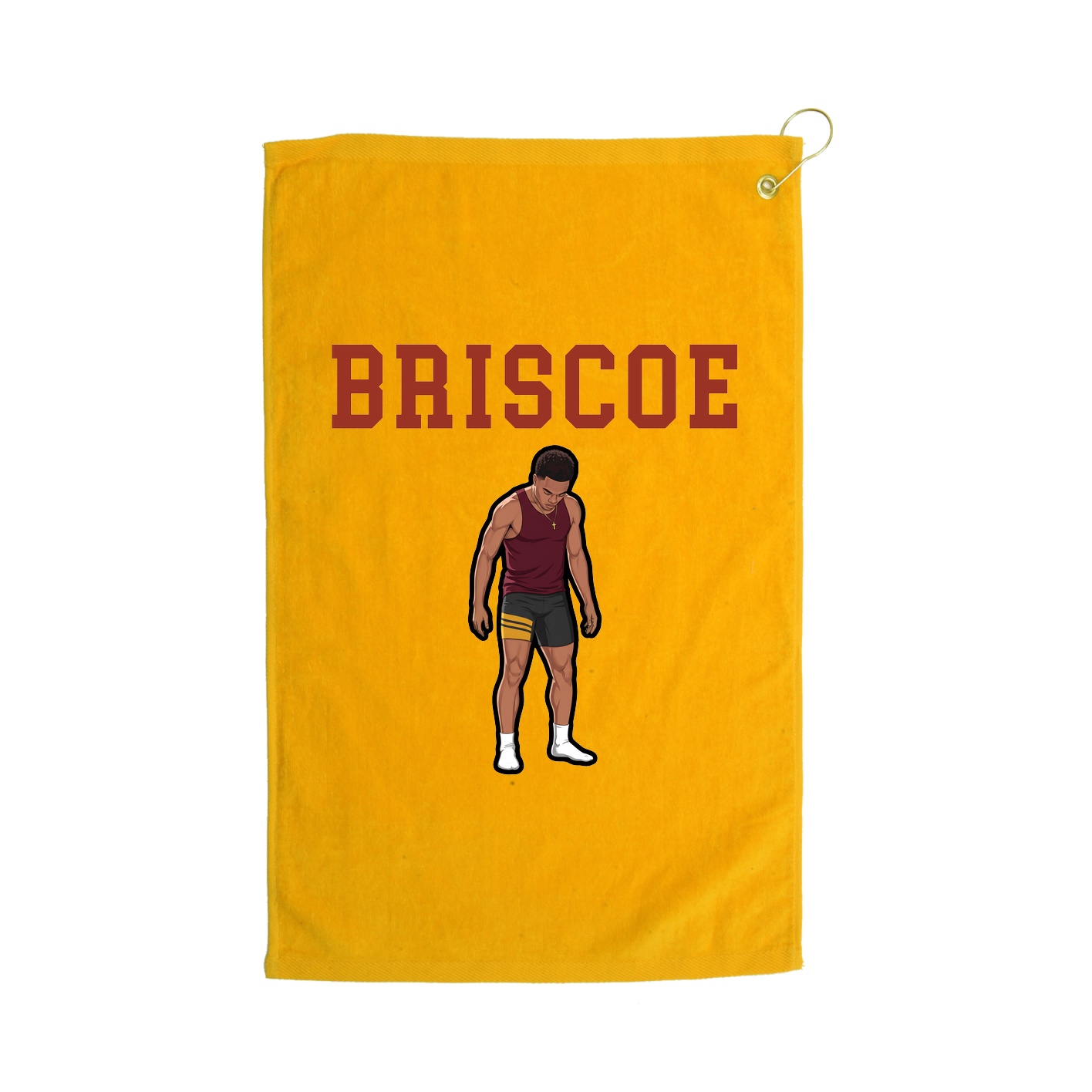Golf Towel — Shirsey in Gold