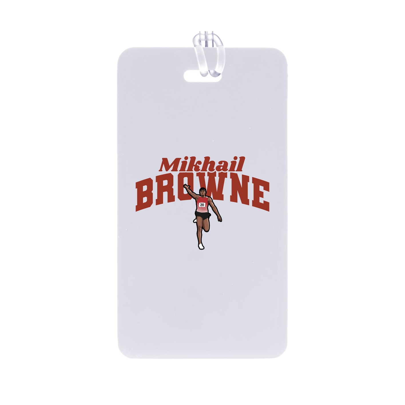 Bag Tag — Signature Arch in Classic