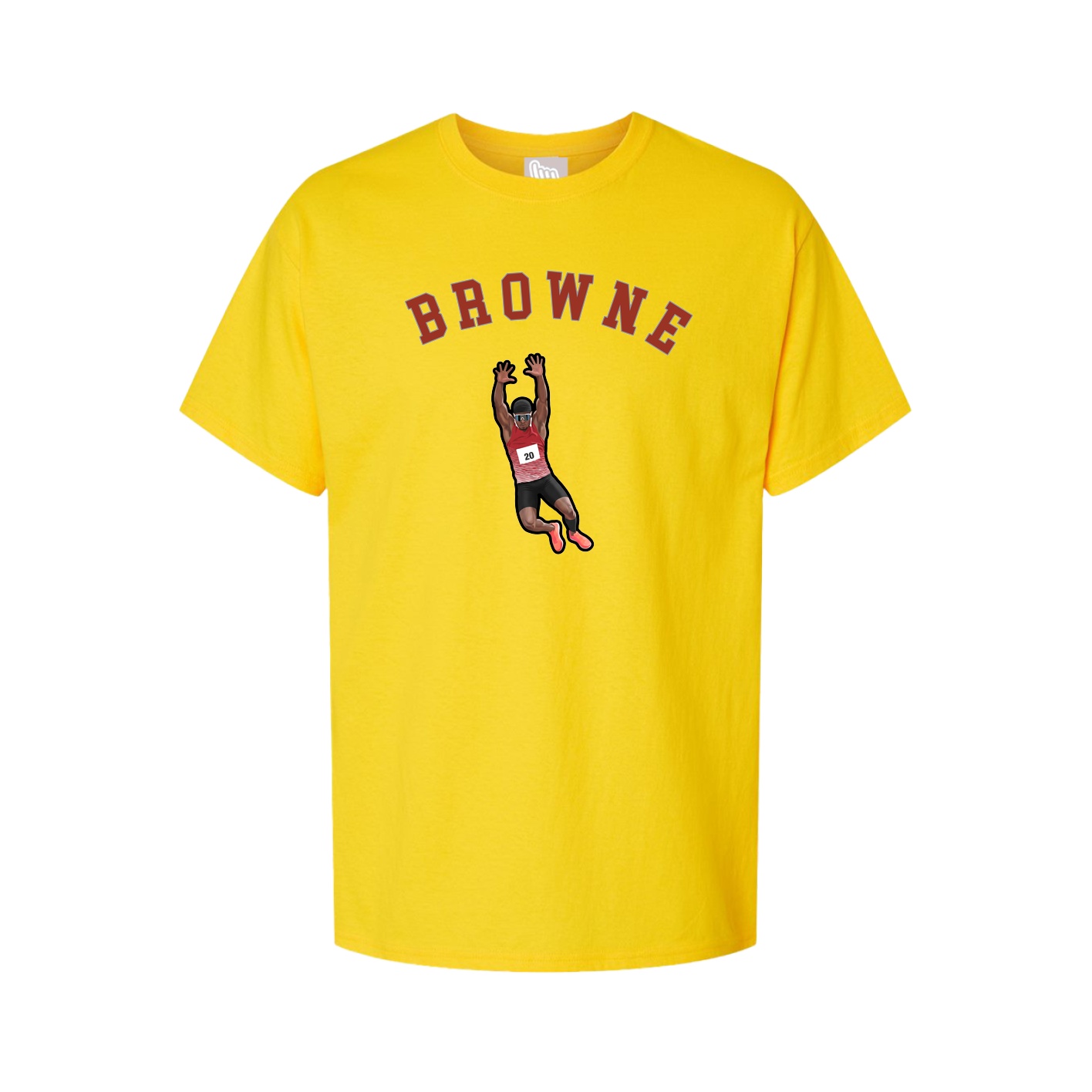 Tee — Shirsey Arch in Gold