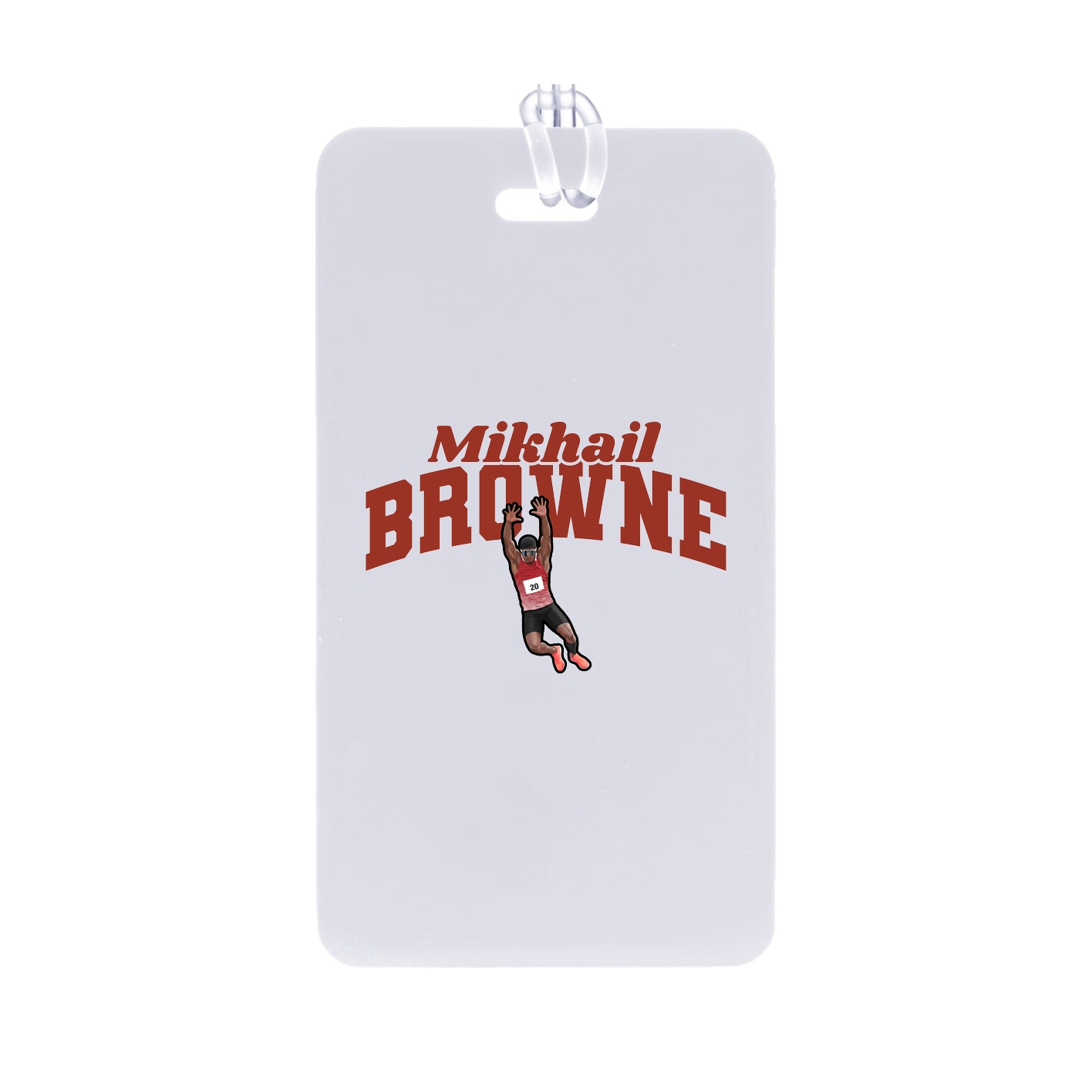 Bag Tag — Signature Arch in Classic