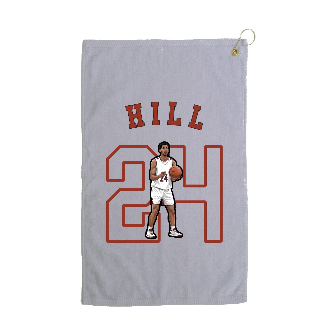 Golf Towel — Shirsey Arch in Grey