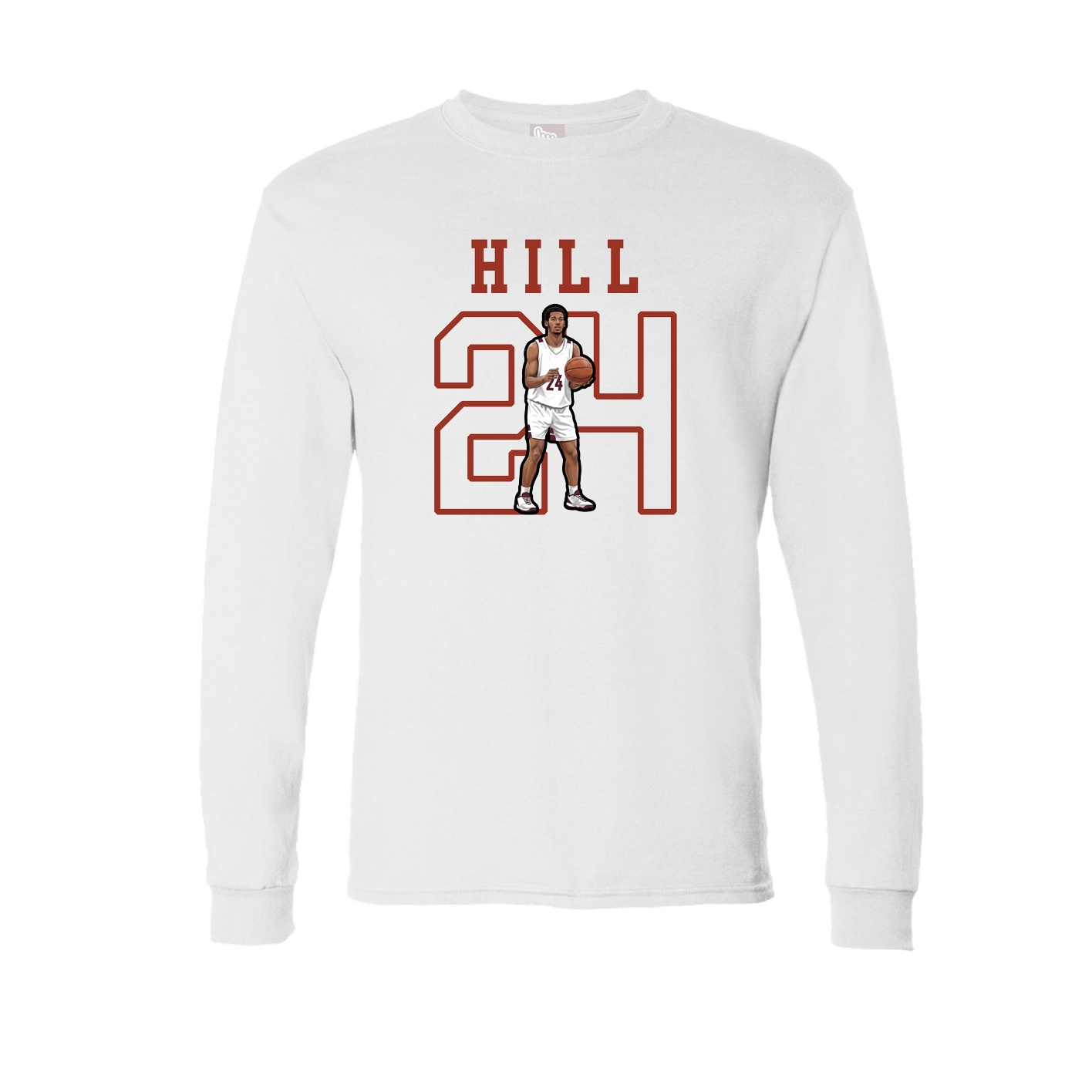 Long Sleeve Tee — Shirsey in White