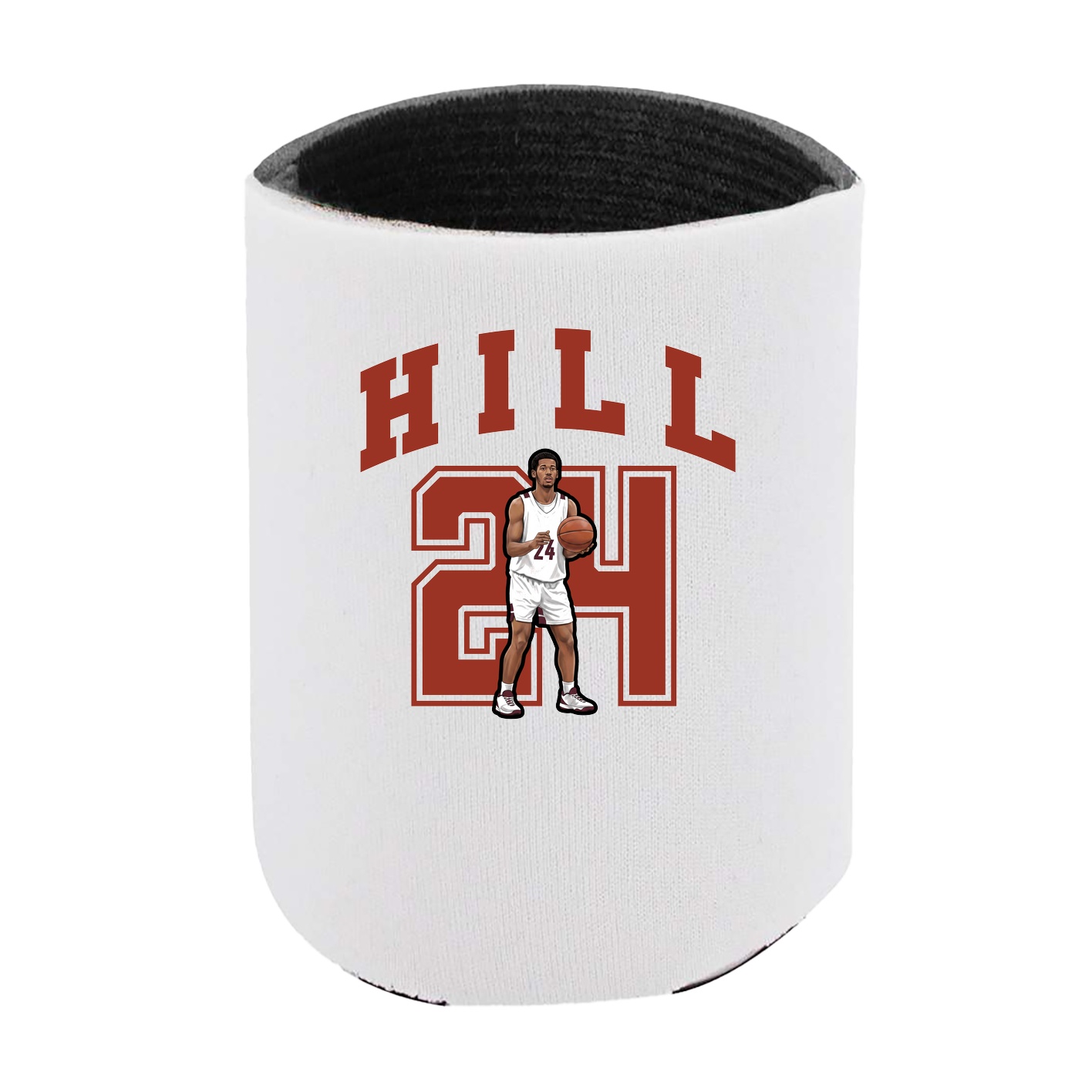 Can Holder — Number in White