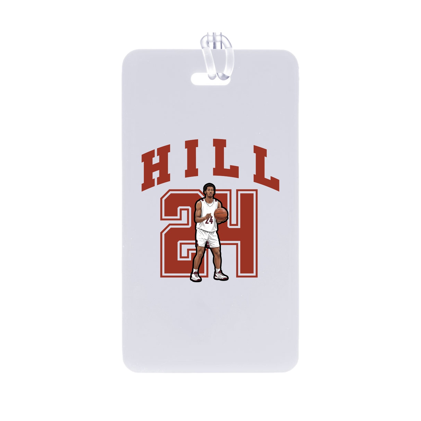 Bag Tag — Number in Classic