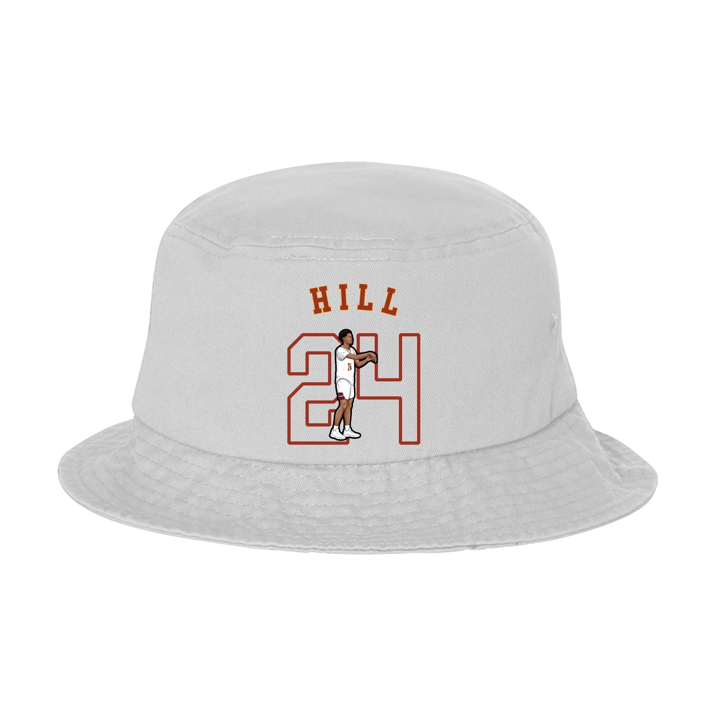 Bucket Cap — Shirsey Arch in White