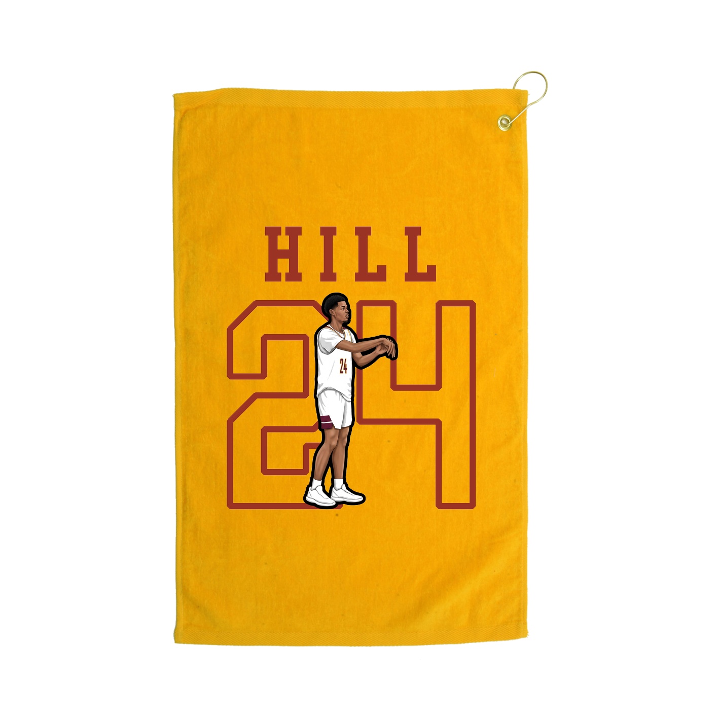 Golf Towel — Shirsey in Gold