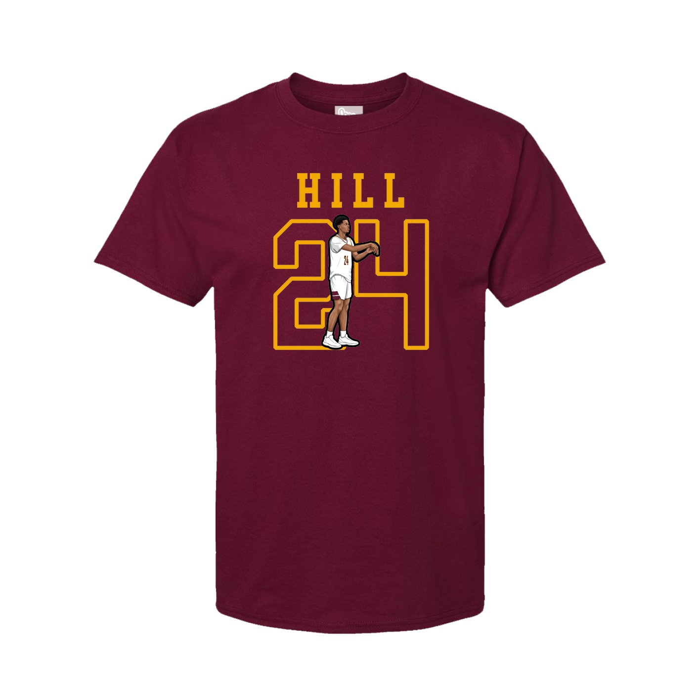 Youth Tee — Shirsey in Cardinal