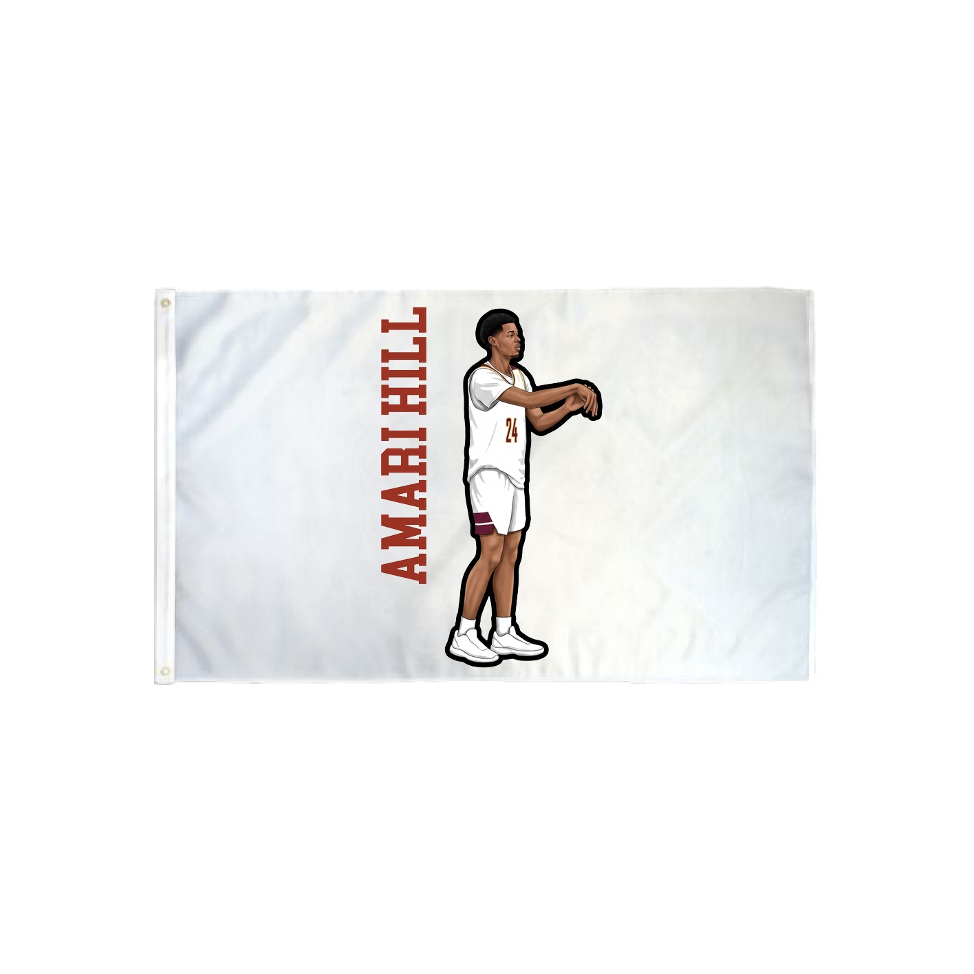 3x5 Flag — Name Vertical in Classic