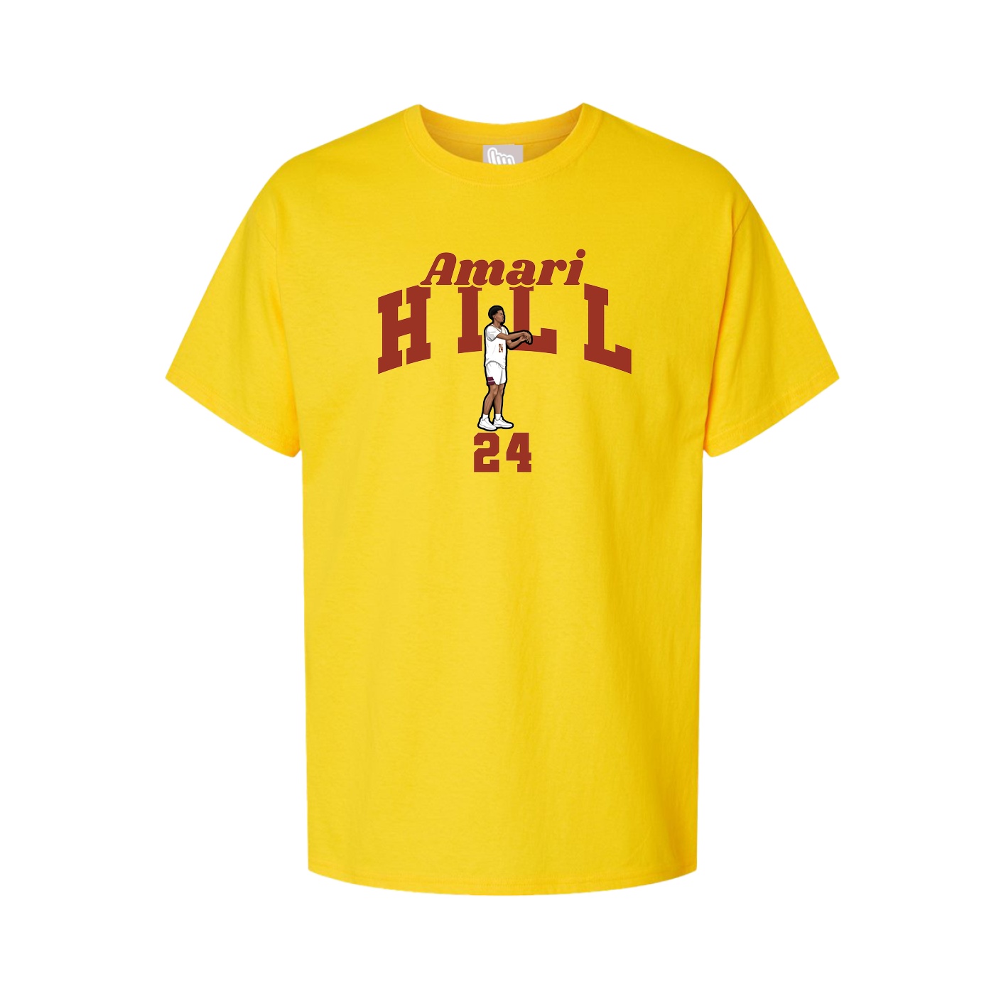 Youth Tee — Signature Arch in Gold