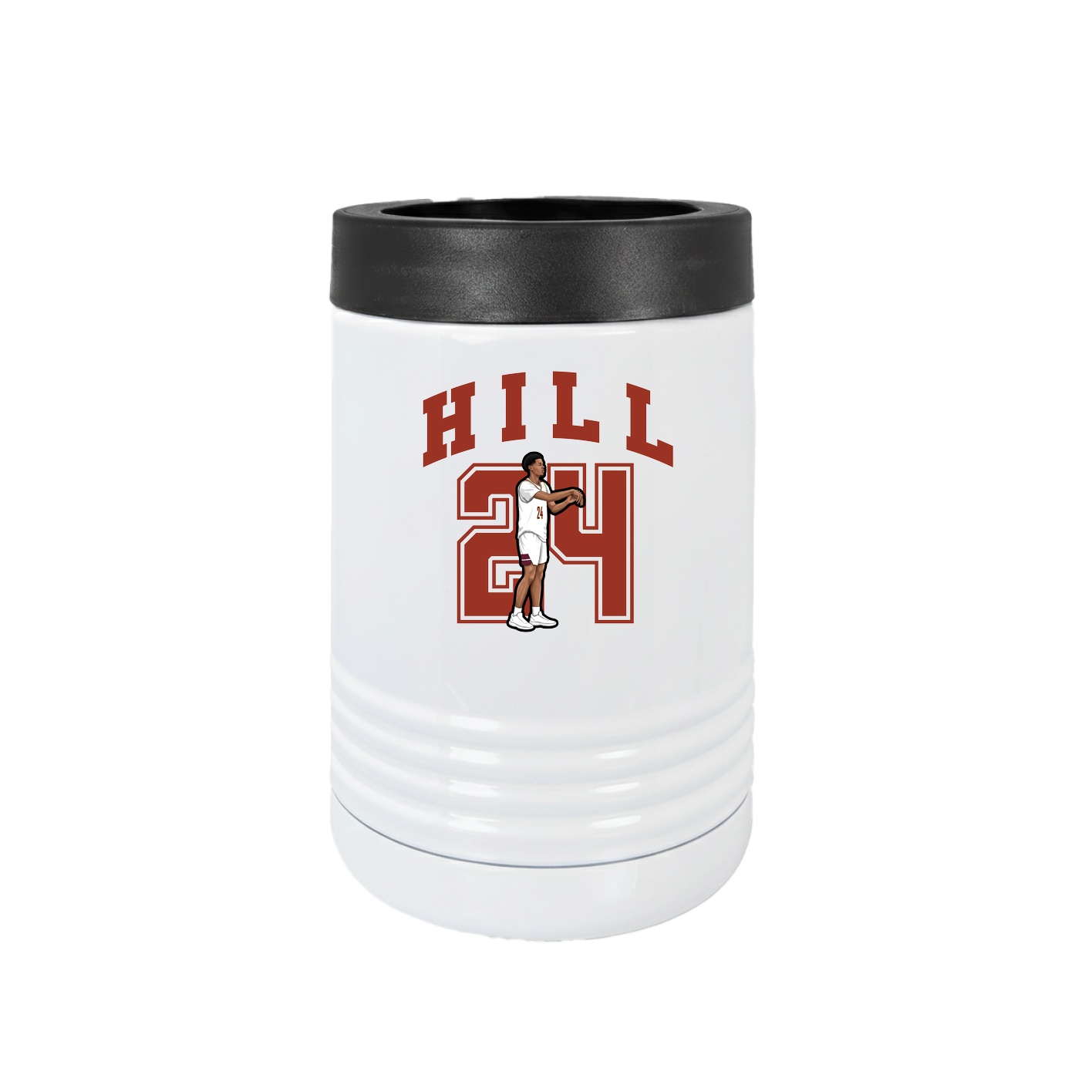 Beverage Holder — Number in White