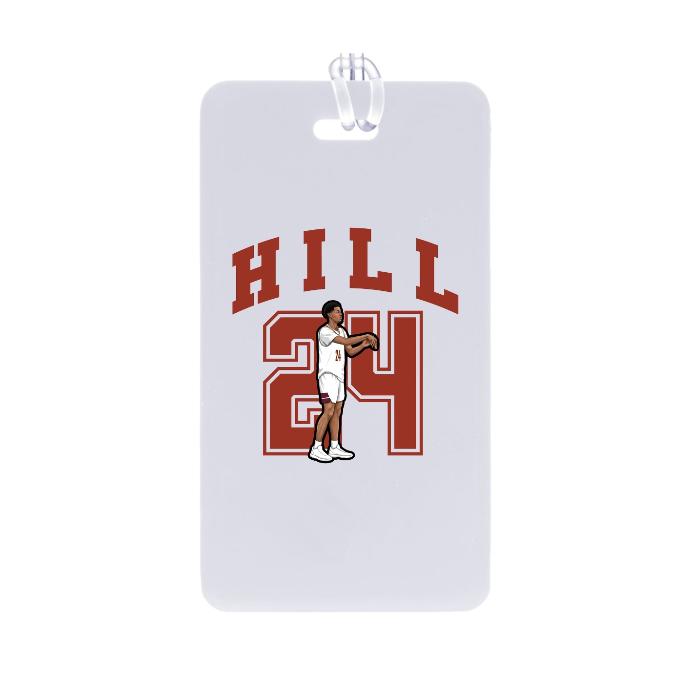 Bag Tag — Number in Classic