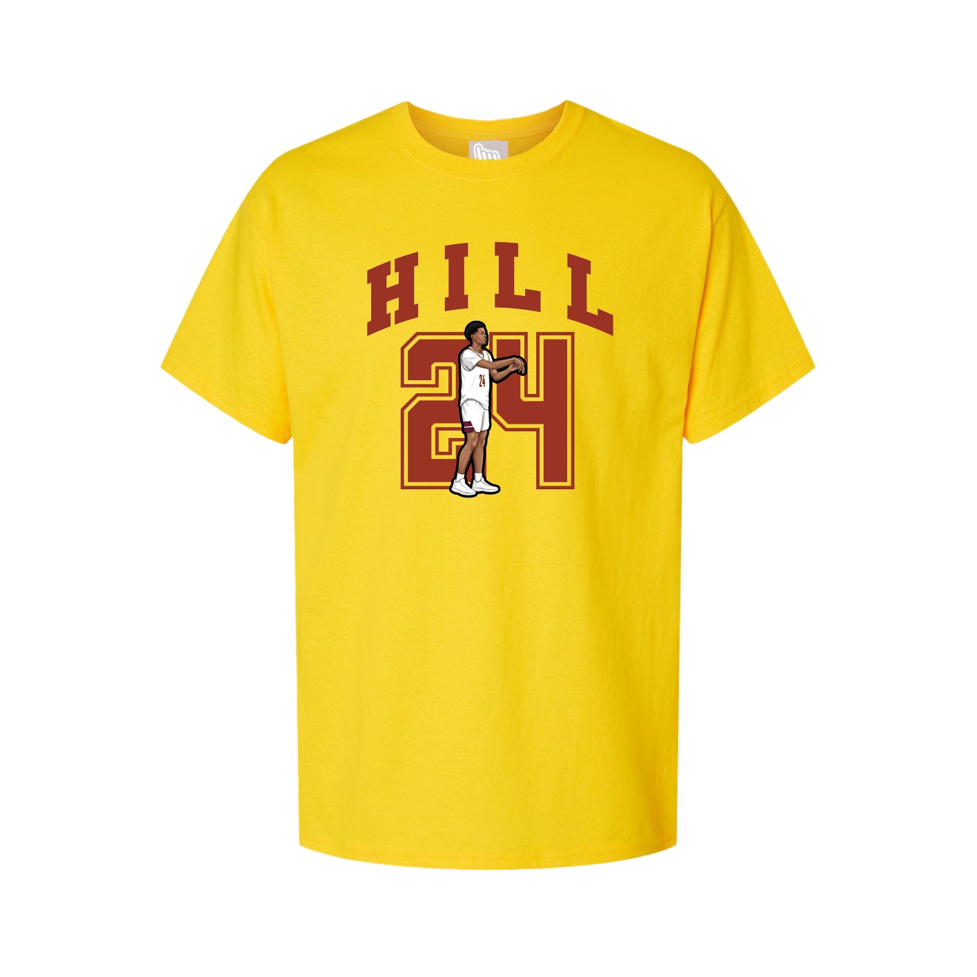 Tee — Number in Gold