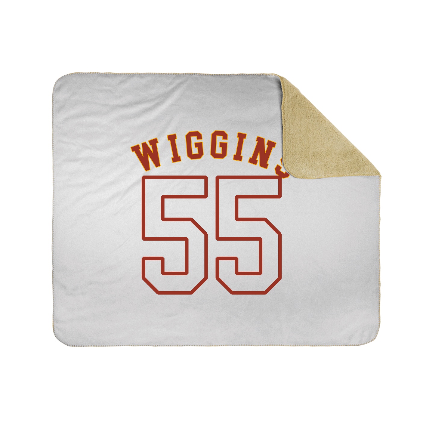 Throw Blanket — Shirsey Arch in White