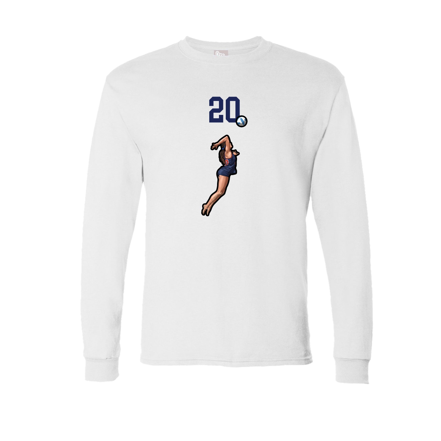 NIL Club Long Sleeve Tee