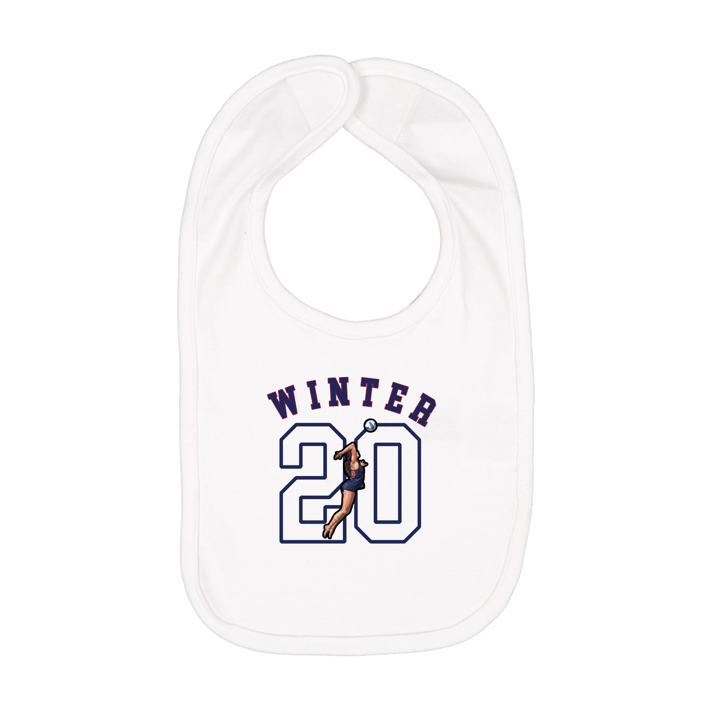 Infant Premium Jersey Bib