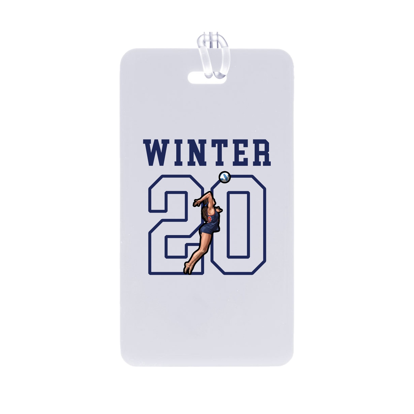 Identity Bag Tag