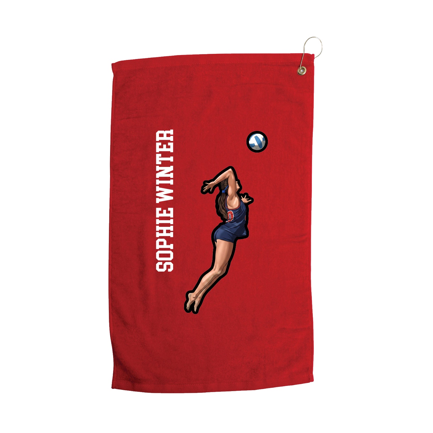 Terry Velour Golf Towel