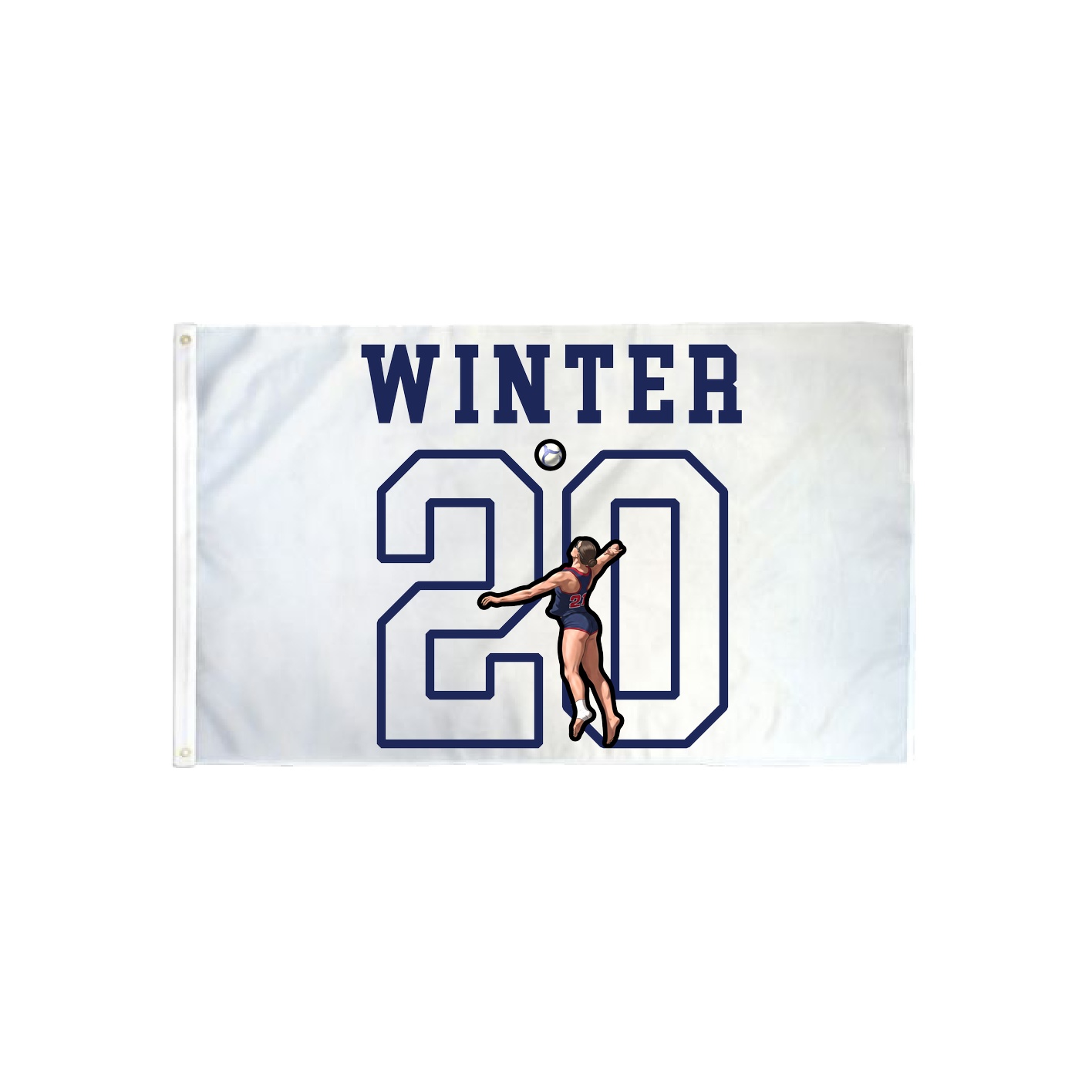 3x5 Flag — Shirsey in Classic