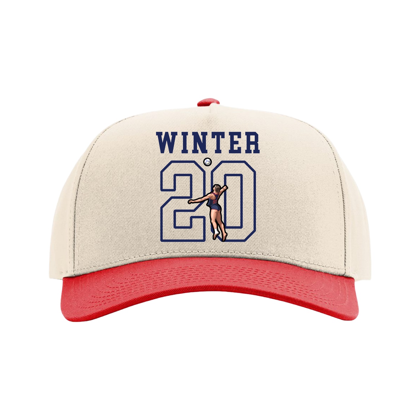 Full Fabric Five-Panel Champ Cap