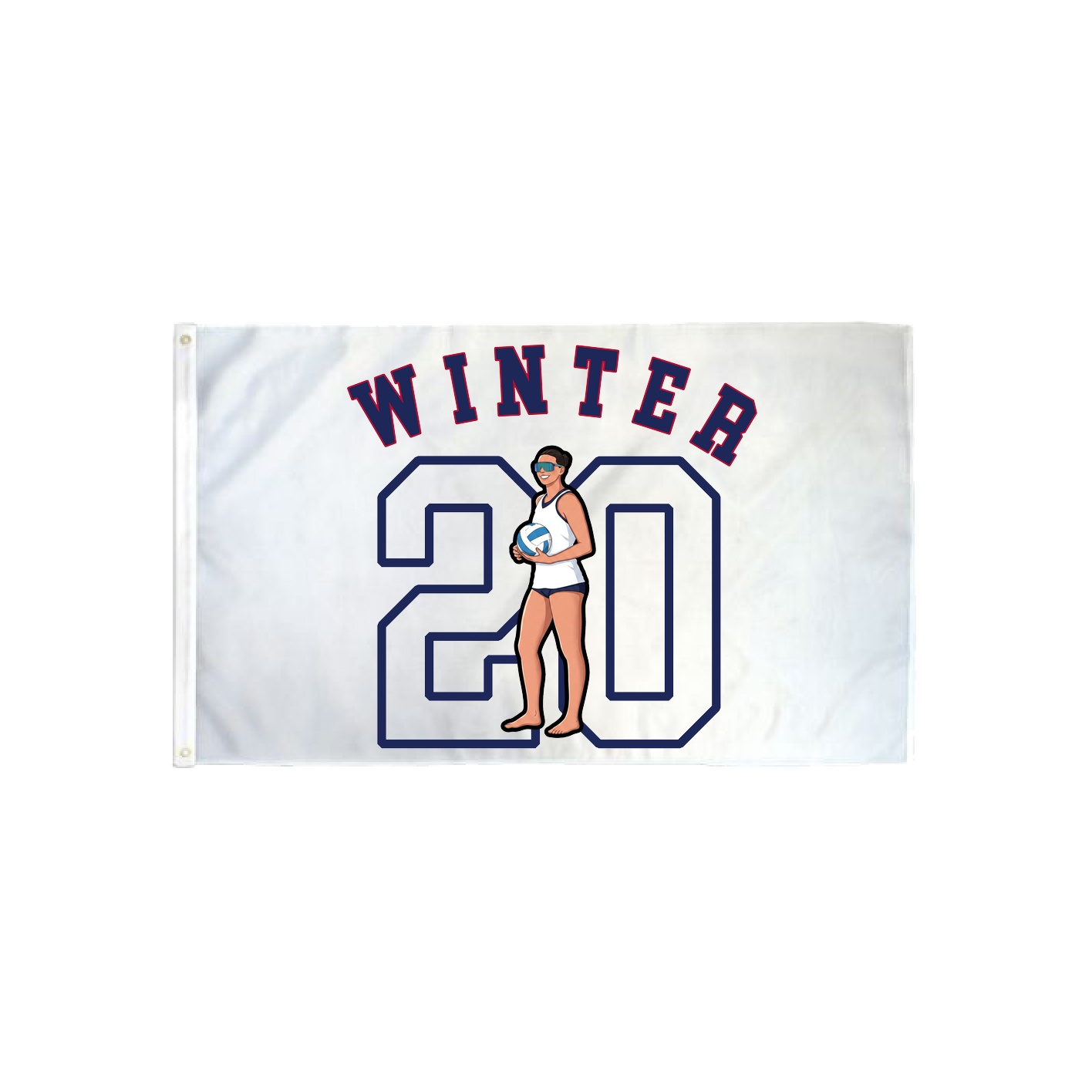 3x5 Flag — Shirsey Arch in Classic