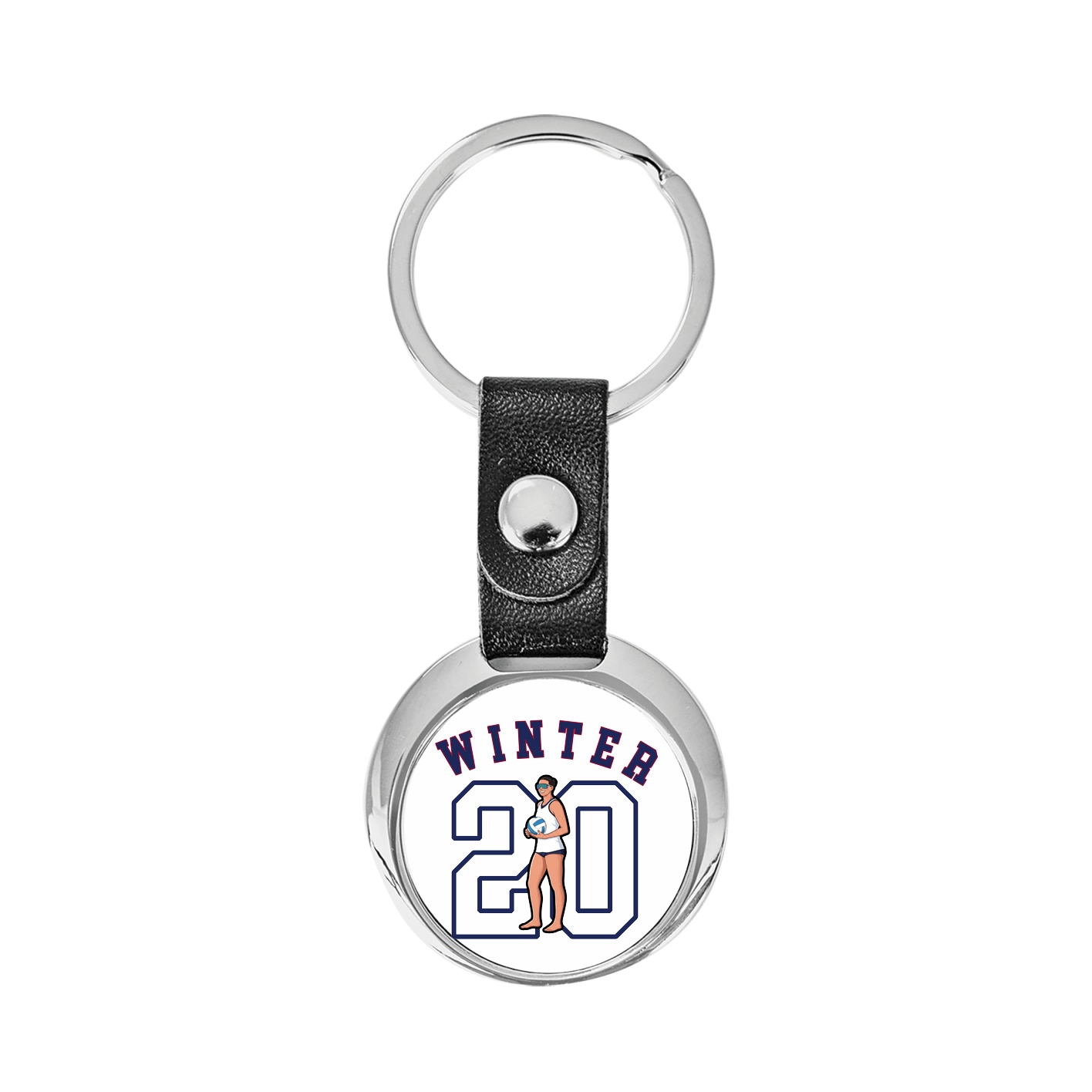 Key Chain — Shirsey Arch in Classic