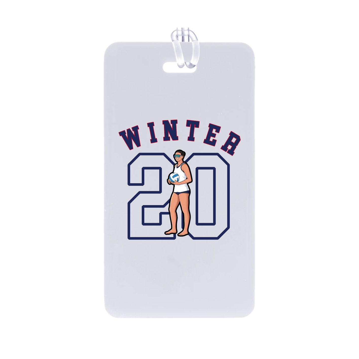 Bag Tag — Shirsey Arch in Classic