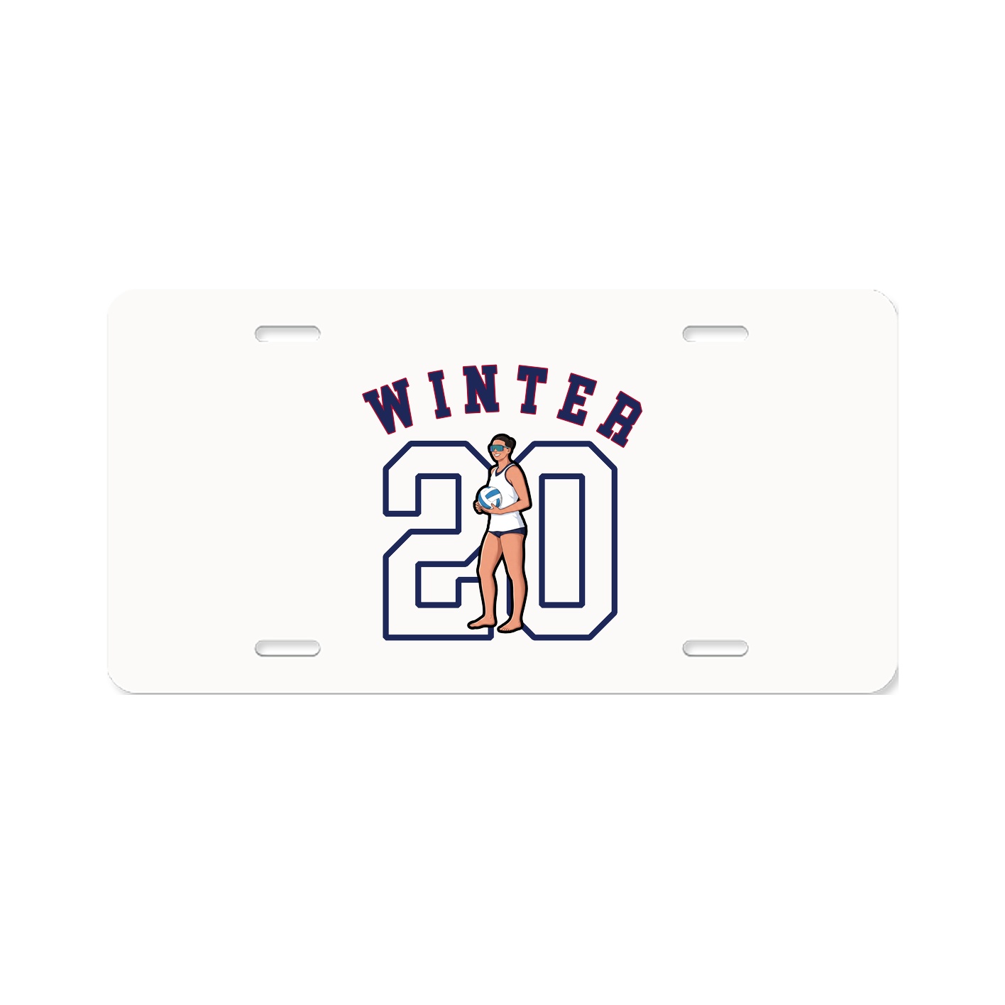 License Plate — Shirsey Arch in Classic