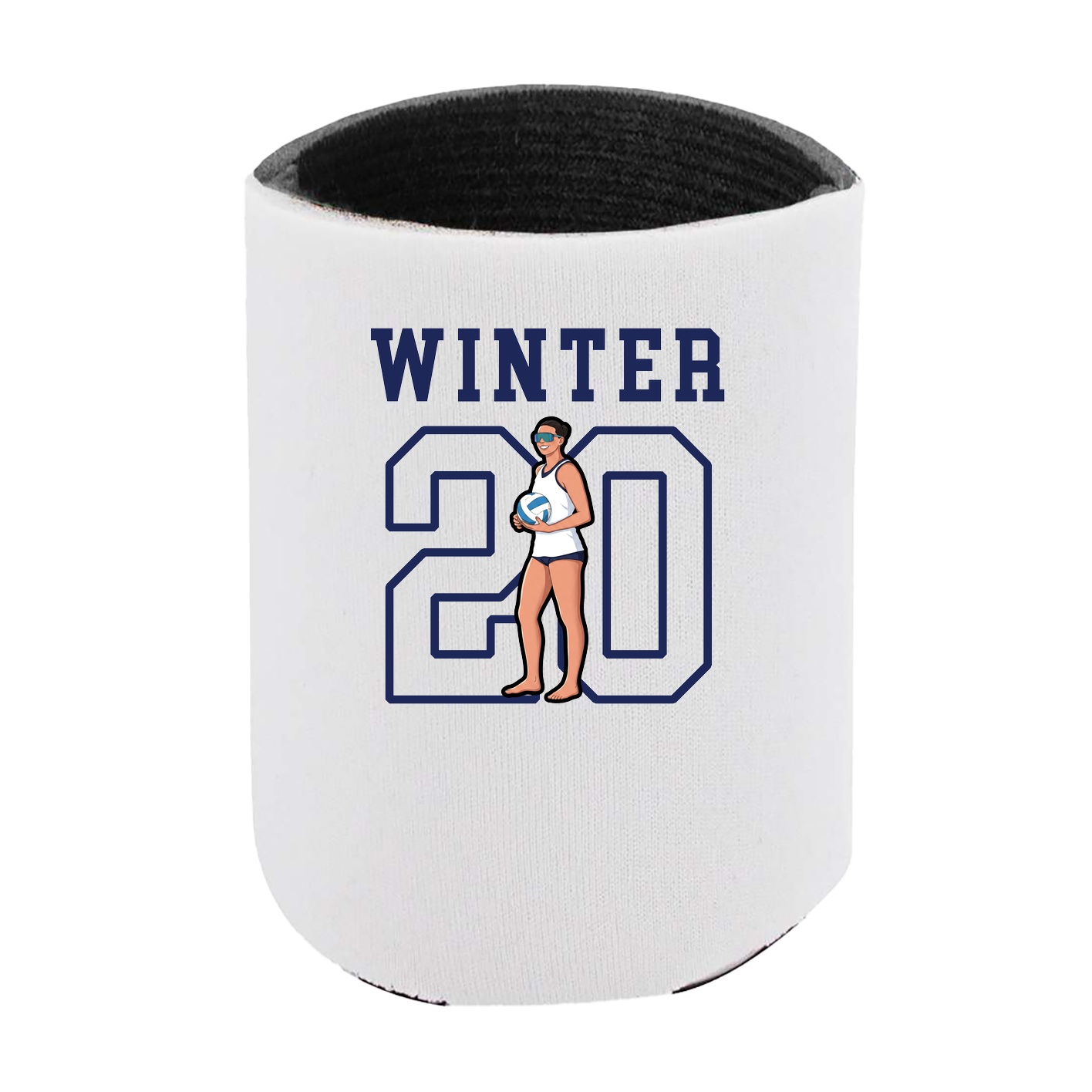 Can Holder — Shirsey in White