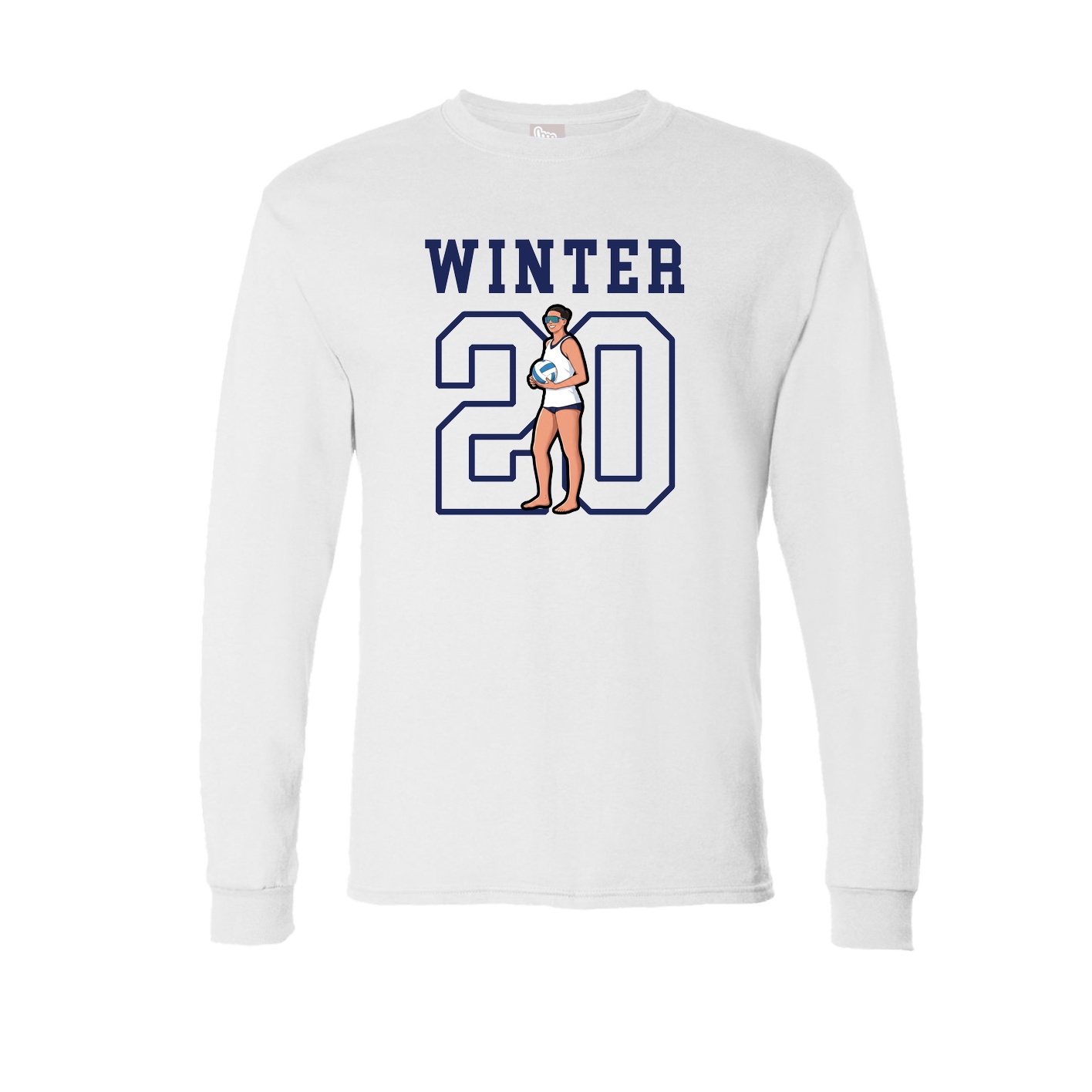 Long Sleeve Tee — Shirsey in White