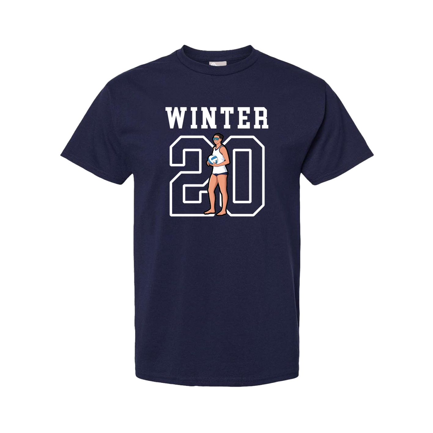 Youth Tee — Shirsey in Navy