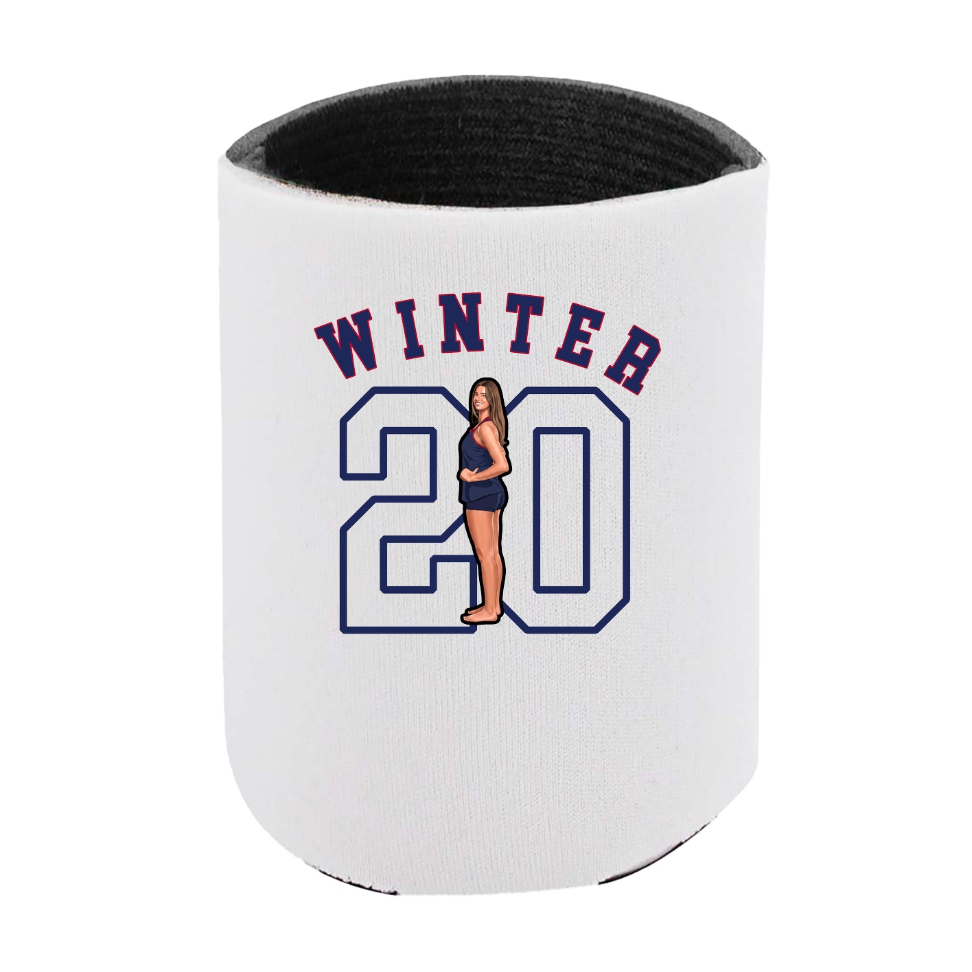Can Holder — Shirsey Arch in White