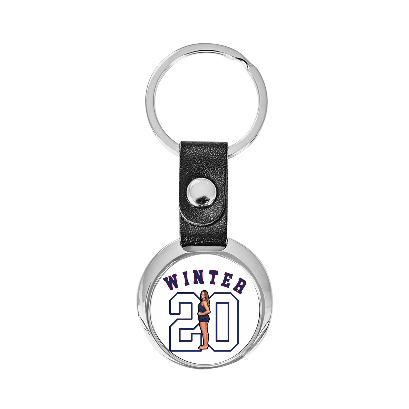 Key Chain — Shirsey Arch in Classic