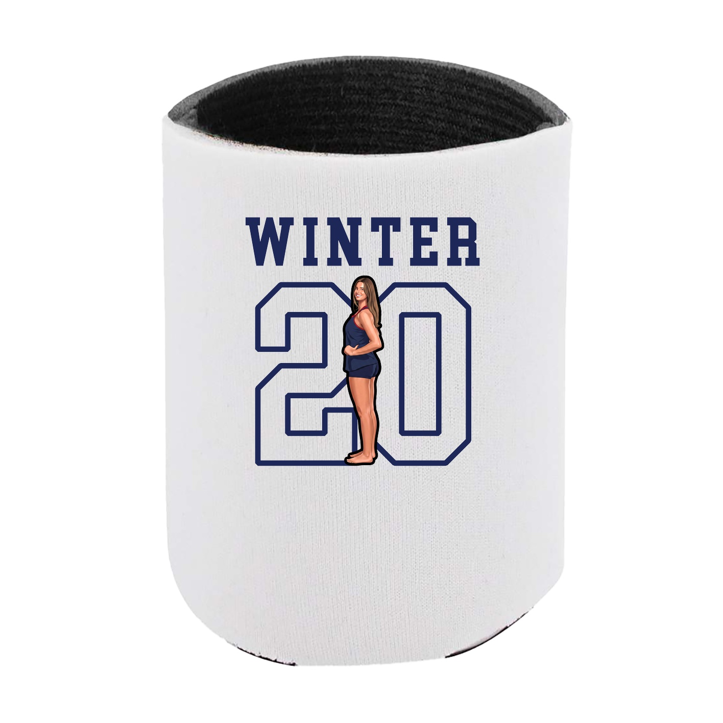 Can Holder — Shirsey in White