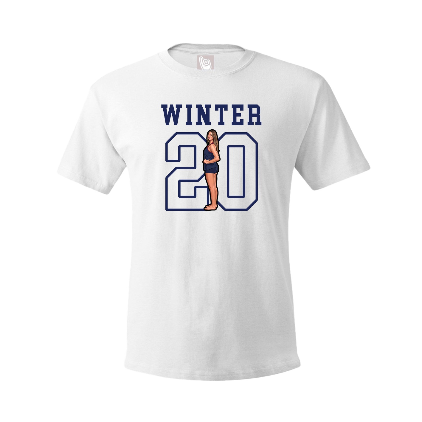 Youth Tee — Shirsey in White