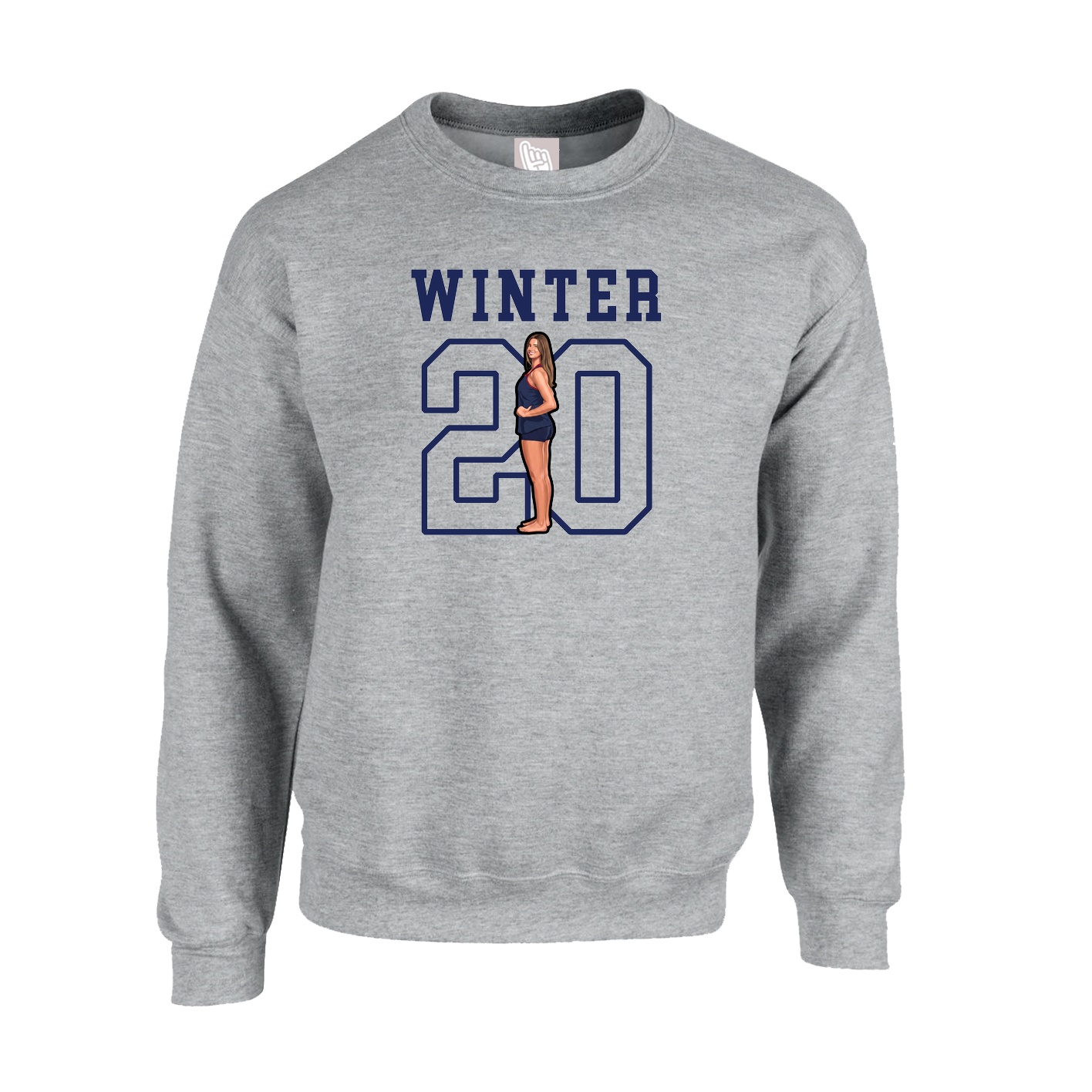 NIL Club Fleece Crew