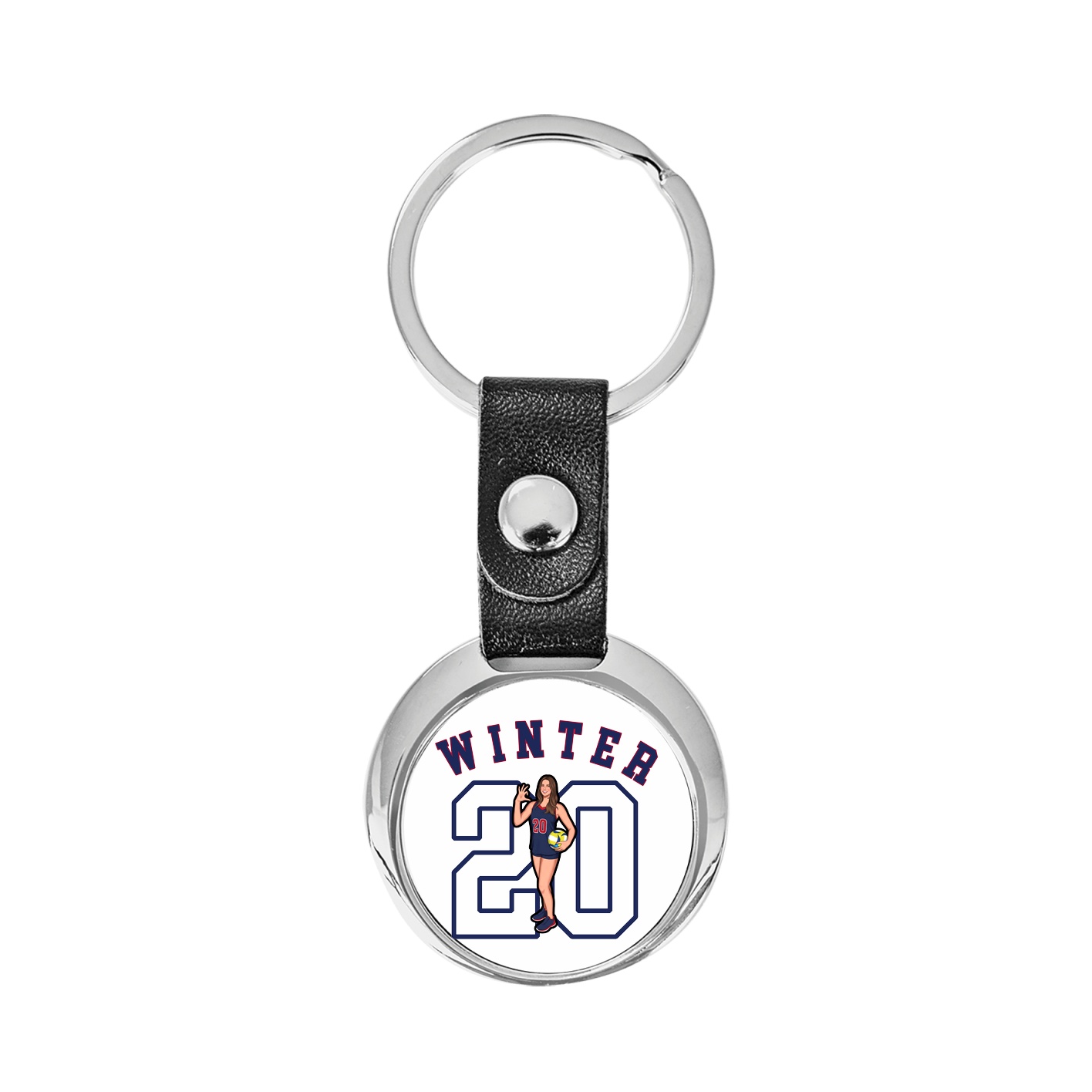 Key Chain — Shirsey Arch in Classic