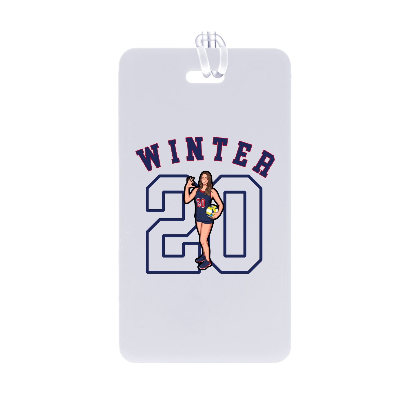 Bag Tag — Shirsey Arch in Classic