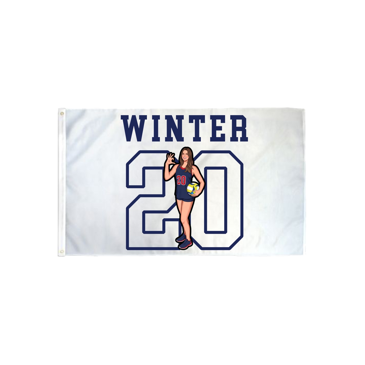 3x5 Flag — Shirsey in Classic