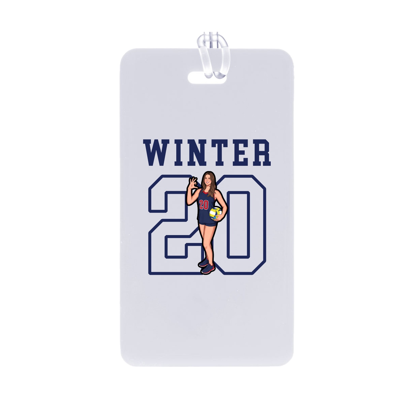Bag Tag — Shirsey in Classic