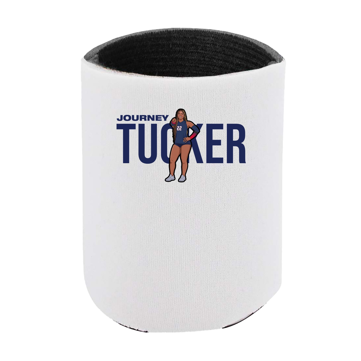 Can Holder — Player Name in White