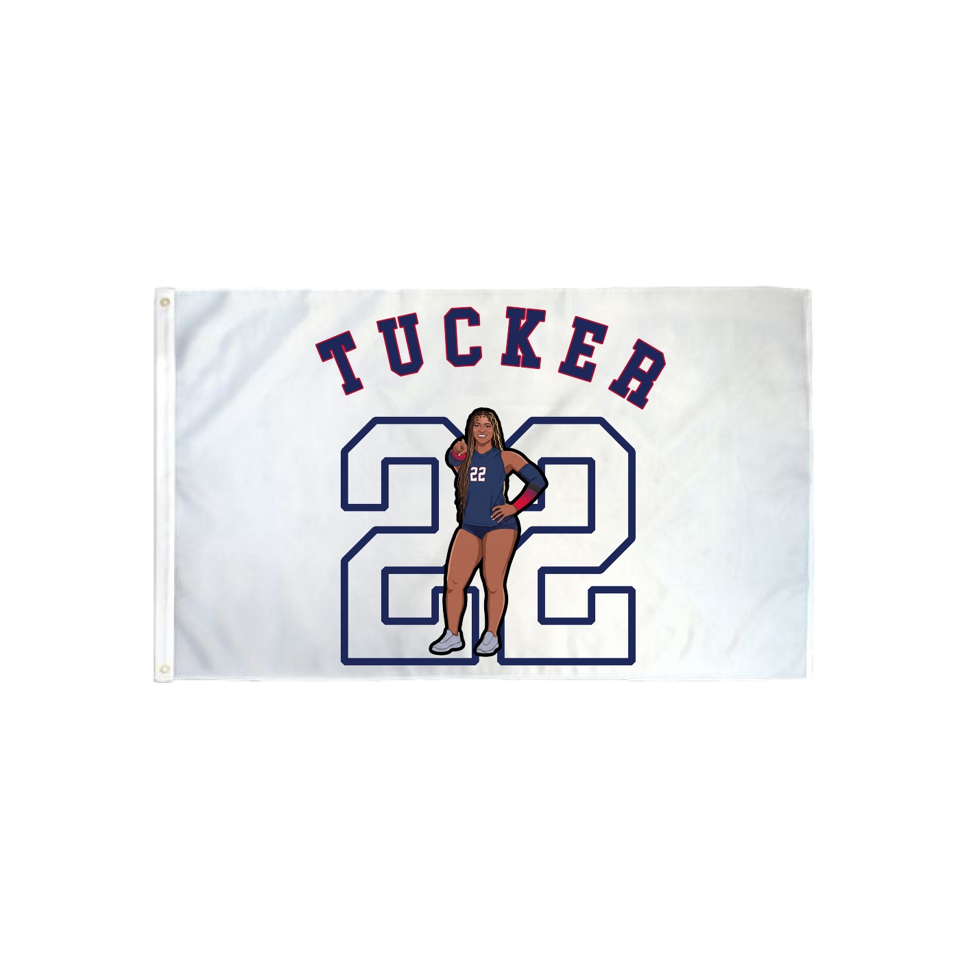 3x5 Flag — Shirsey Arch in Classic